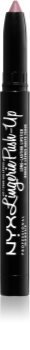 NYX Professional Makeup Lip Lingerie Push-Up Long-Lasting Lipstick barra de labios matificante en lápiz