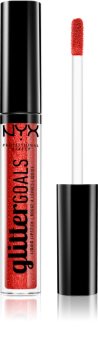 NYX Professional Makeup Glitter Goals barra de labios líquida