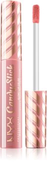 NYX Professional Makeup Candy Slick Glowy Lip Color vysoko pigmentovaný lesk na pery