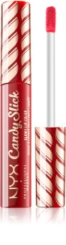 NYX Professional Makeup Candy Slick Glowy Lip Color vysoce pigmentovaný lesk na rty