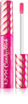 NYX Professional Makeup Candy Slick Glowy Lip Color vysoce pigmentovaný lesk na rty