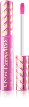 NYX Professional Makeup Candy Slick Glowy Lip Color brilho para lábios com alta pigmentação