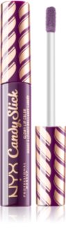 NYX Professional Makeup Candy Slick Glowy Lip Color силно пигментиран блясък за устни