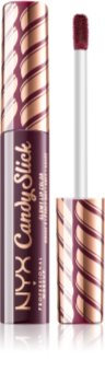 NYX Professional Makeup Candy Slick Glowy Lip Color brilho para lábios com alta pigmentação