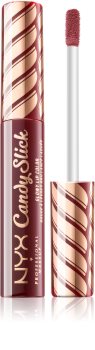 NYX Professional Makeup Candy Slick Glowy Lip Color brilho para lábios com alta pigmentação