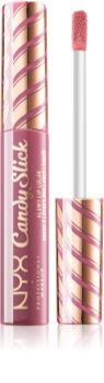 NYX Professional Makeup Candy Slick Glowy Lip Color vysoce pigmentovaný lesk na rty