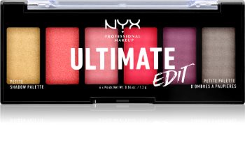 NYX Professional Makeup Ultimate Edit Petite Shadow paletka očních stínů