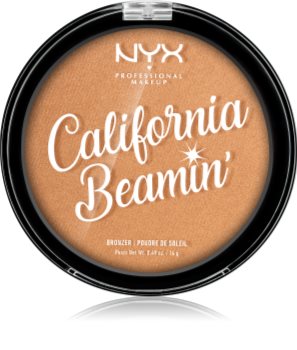 NYX Professional Makeup California Beamin´ bronzosító