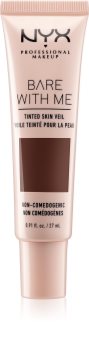 NYX Professional Makeup Bare With Me Tinted Skin Veil лек фон дьо тен