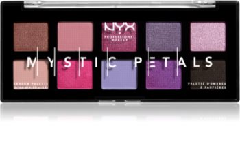 NYX Professional Makeup Mystic Petals paletka očních stínů
