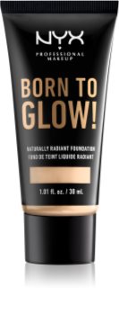 NYX Professional Makeup Born To Glow maquillaje líquido con efecto iluminador