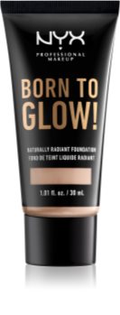 NYX Professional Makeup Born To Glow das flüssige aufhellende Foundation