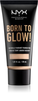 NYX Professional Makeup Born To Glow das flüssige aufhellende Foundation