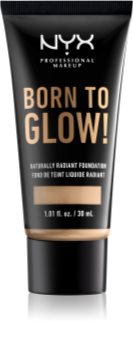 NYX Professional Makeup Born To Glow das flüssige aufhellende Foundation