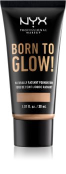 NYX Professional Makeup Born To Glow das flüssige aufhellende Make-up