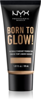 NYX Professional Makeup Born To Glow das flüssige aufhellende Foundation