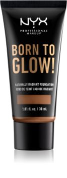 NYX Professional Makeup Born To Glow das flüssige aufhellende Foundation