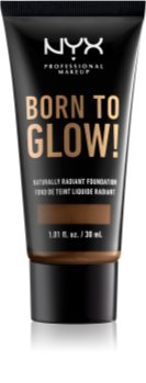 NYX Professional Makeup Born To Glow élénkítő folyékony make-up