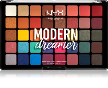 NYX Professional Makeup Modern Dreamer Lidschattenpalette