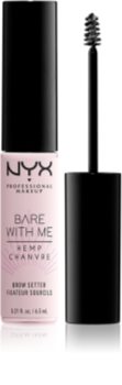 NYX Professional Makeup Bare With Me Hemp Brow Setter żel do brwi