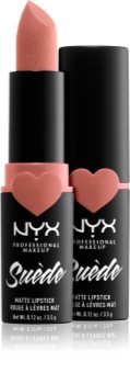 NYX Professional Makeup Suede Matte Lipstick ruj mat