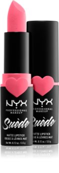 NYX Professional Makeup Suede Matte Lipstick ruj mat