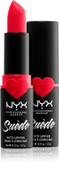 NYX Professional Makeup Suede Matte Lipstick Mattierender Lippenstift