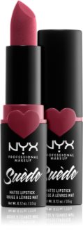 NYX Professional Makeup Suede Matte Lipstick Mattierender Lippenstift