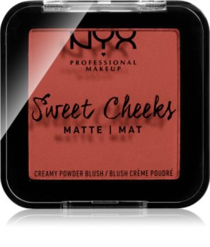 NYX Professional Makeup Sweet Cheeks Blush Matte rumenilo