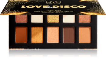 NYX Professional Makeup Love Lust Disco oogschaduw palette