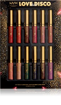 NYX Professional Makeup Love Lust Disco Slip Tease set de rujuri