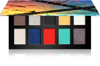 NYX Professional Makeup Aquaria x NYX Professional Makeup paletă cu farduri de ochi