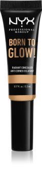 NYX Professional Makeup Born To Glow corretor iluminador