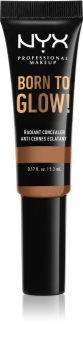 NYX Professional Makeup Born To Glow rozjasňující korektor