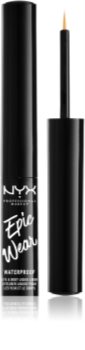NYX Professional Makeup Epic Wear Liquid Liner delineador de olhos com acabamento mate