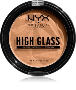 NYX Professional Makeup High Glass Puder zur Verjüngung der Gesichtshaut