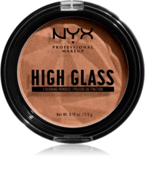 NYX Professional Makeup High Glass poudre pour une peau lumineuse