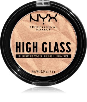 NYX Professional Makeup High Glass rozjasňovač