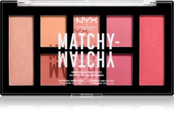 NYX Professional Makeup Matchy-Matchy палитра сенки за очи