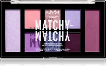 NYX Professional Makeup Matchy-Matchy палитра сенки за очи