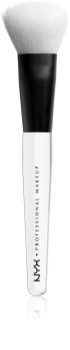 NYX Professional Makeup High Glass Pinsel zum Auftragen von Puder