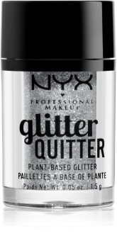 NYX Professional Makeup Glitter Quitter paillettes