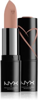 NYX Professional Makeup Shout Loud krémová hydratační rtěnka