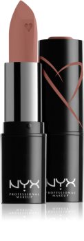 NYX Professional Makeup Shout Loud кремообразно хидратиращо червило