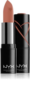 NYX Professional Makeup Shout Loud кремообразно хидратиращо червило