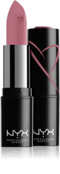 NYX Professional Makeup Shout Loud krémová hydratační rtěnka