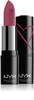 NYX Professional Makeup Shout Loud krémová hydratační rtěnka