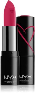 NYX Professional Makeup Shout Loud кремообразно хидратиращо червило