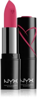 NYX Professional Makeup Shout Loud кремообразно хидратиращо червило