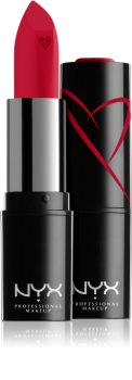 NYX Professional Makeup Shout Loud кремообразно хидратиращо червило